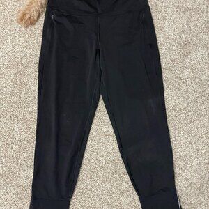 Lululemon, Legging, High Rise, 28", Black, Size 12